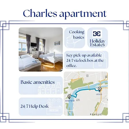 Appartement Charles Prague